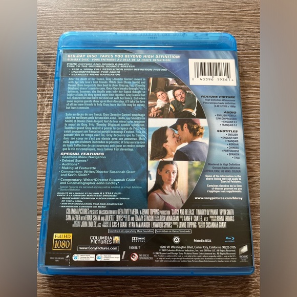 📀 3/$15 or 4/$20 📀 Catch & Release Bluray - Picture 2 of 2
